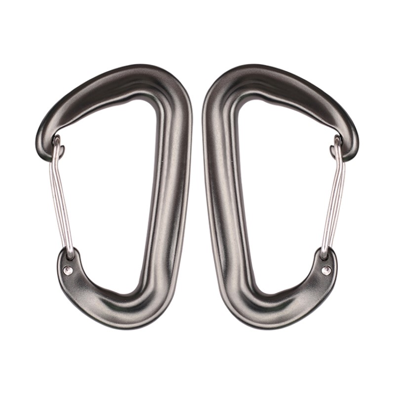 Outdoor haak rotsklimmen camping hoofdslot karabijnhaak multifunctionele moer bergbeklimmen haak bergbeklimmen gesp outdoor quick catch quick fall apparatuur veiligheidsslot d-type schroef lock hoofdslot luchtvaart aluminium